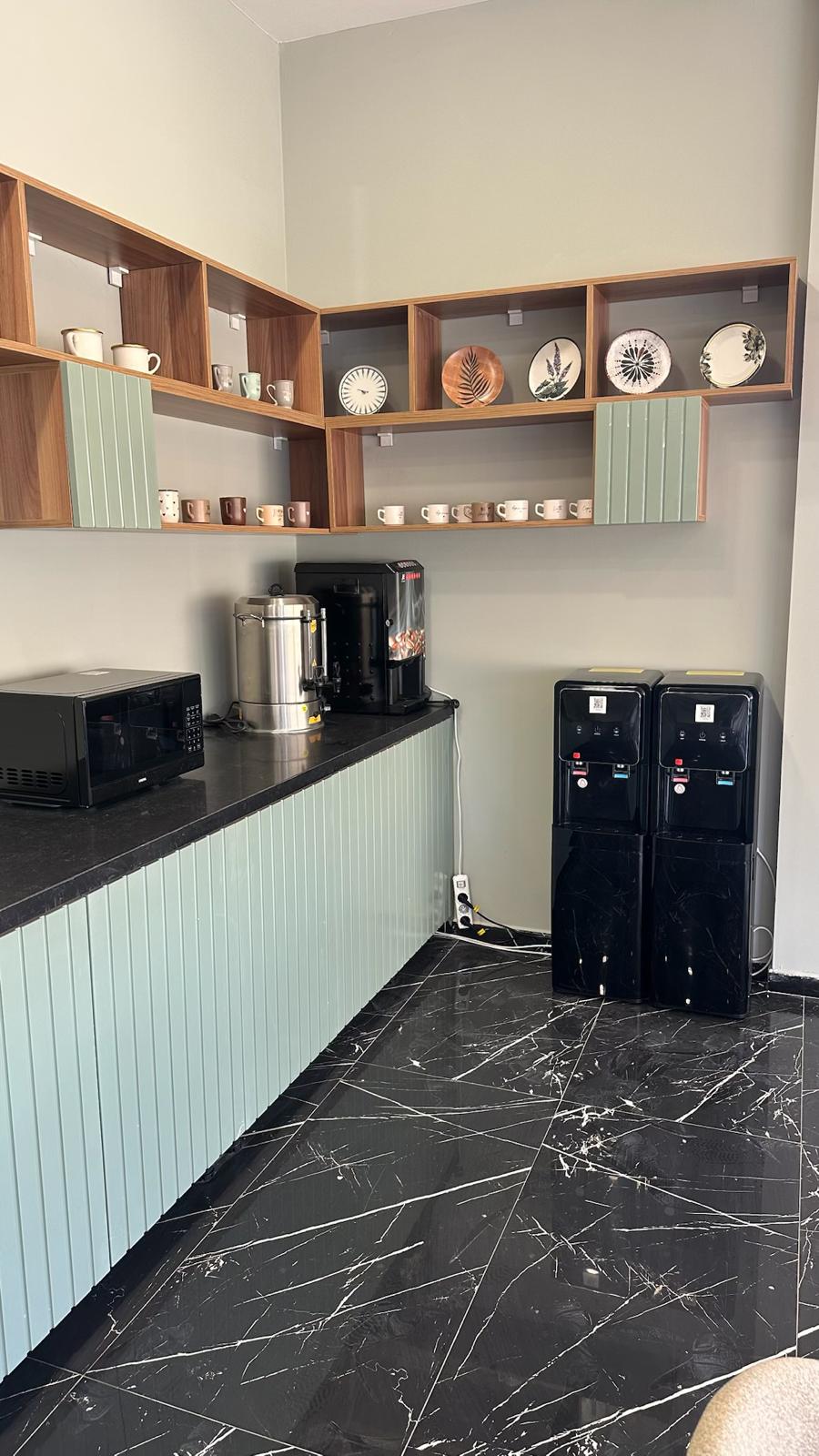 Çay ocağı ve kahve köşesi